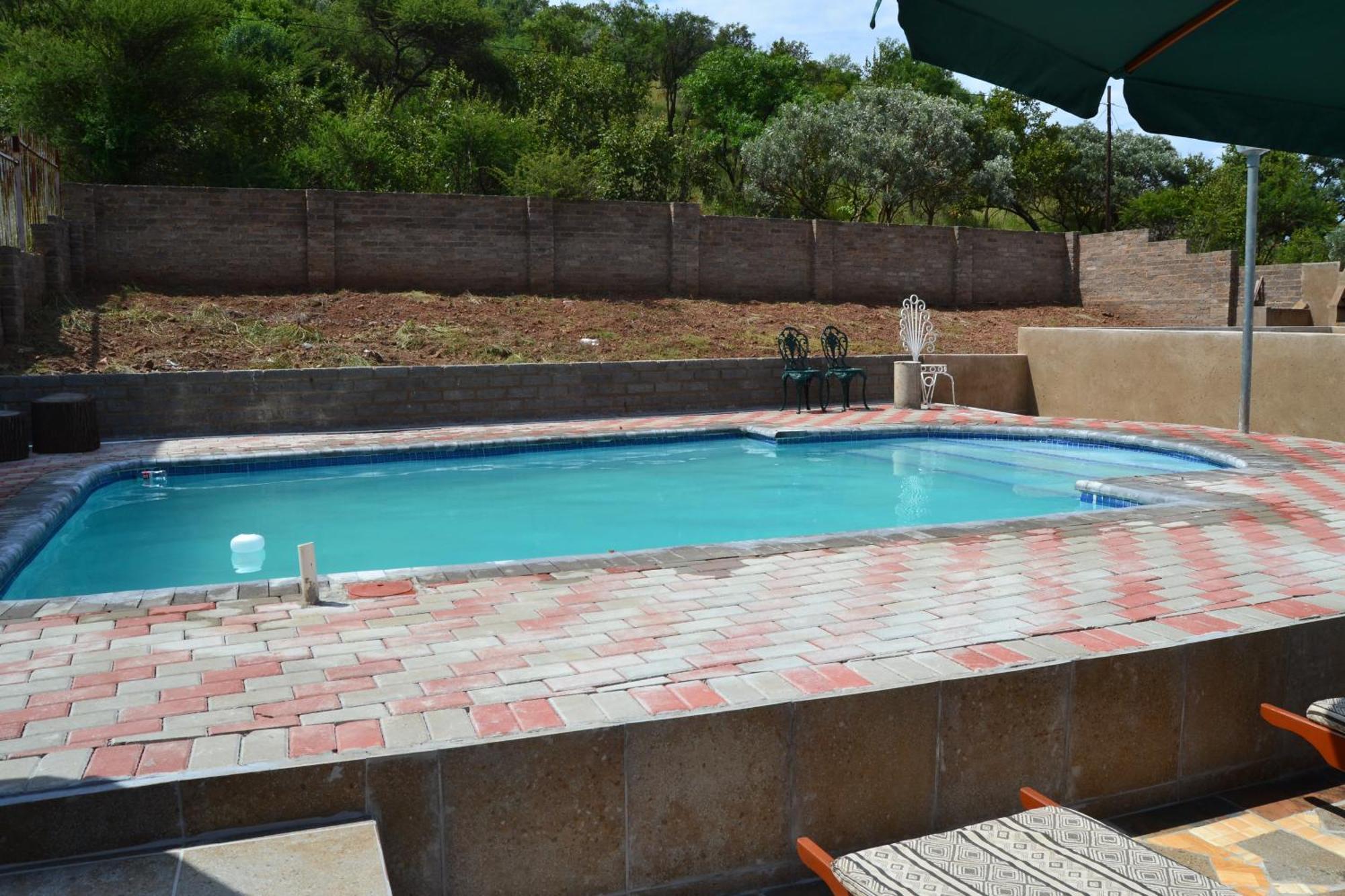 Kamogelo Guest House Pilanesberg Bagian luar foto